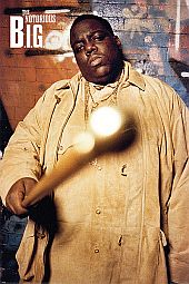 Pop Weasel Image of  Notorious B.I.G. - Cane Poster - Posters - Image - Pop Weasel