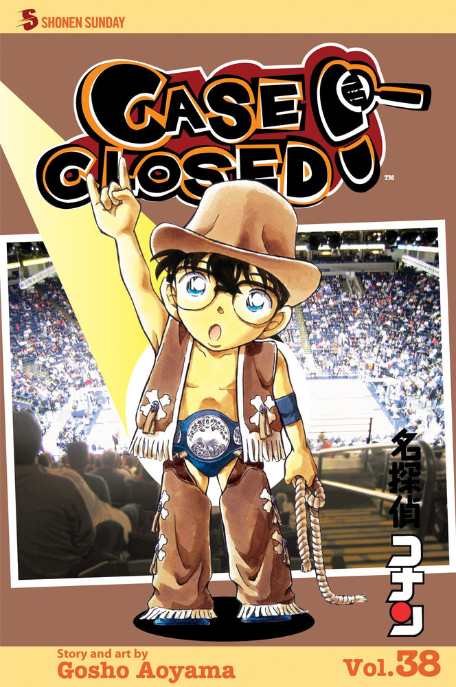 Front Cover - Case Closed, Vol. 38 - Pop Weasel - Manga - Image - Pop Weasel