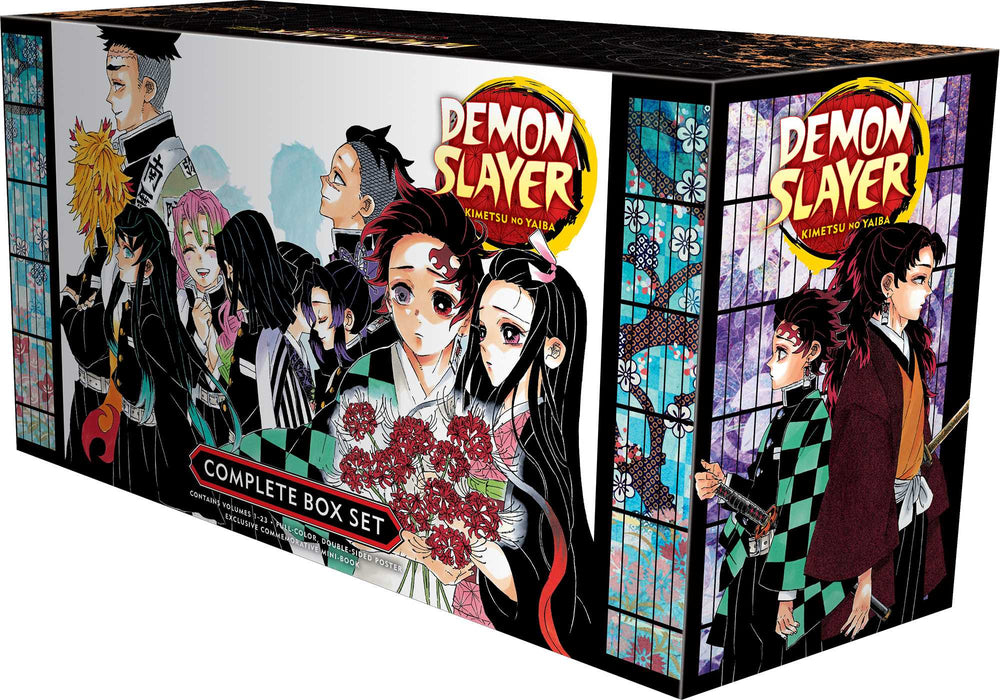 Demon Slayer Complete Box Set Includes volumes 1-23 with premium - Manga - Image - Pop Weasel