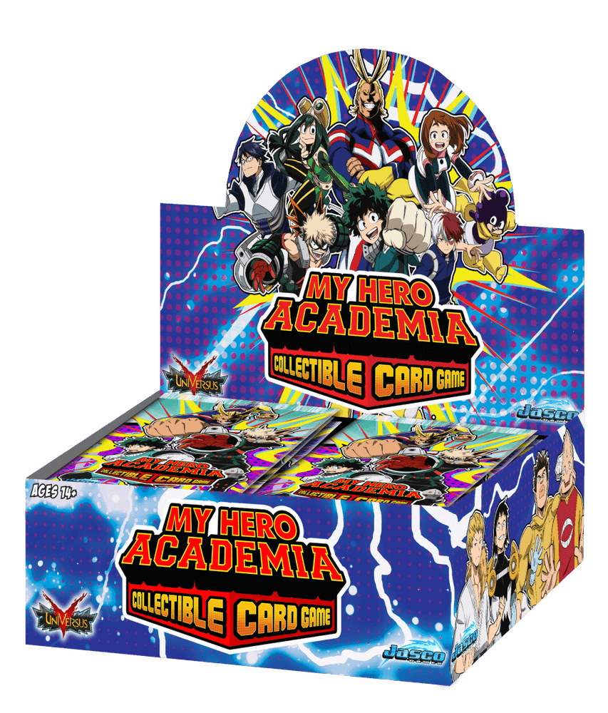 Pop Weasel Image of My Hero Academia Collectible Card Game Booster Display Wave 1 - CCG - Image - Pop Weasel