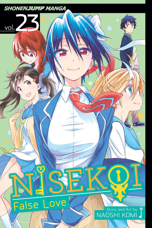 Pop Weasel Image of Nisekoi: False Love, Vol. 23