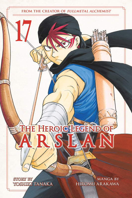 Pop Weasel Image of The Heroic Legend of Arslan Vol. 17