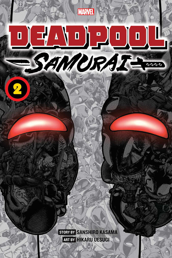 Front Cover Deadpool: Samurai, Vol. 02 ISBN 9781974732203