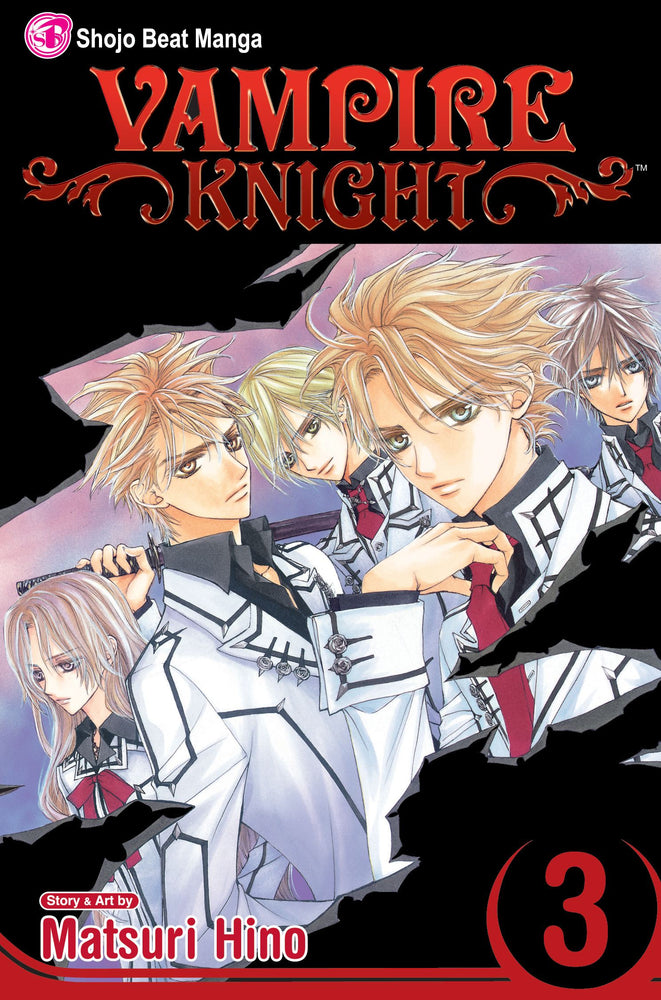 Vampire Knight, Vol. 03 - Manga - Image - Pop Weasel