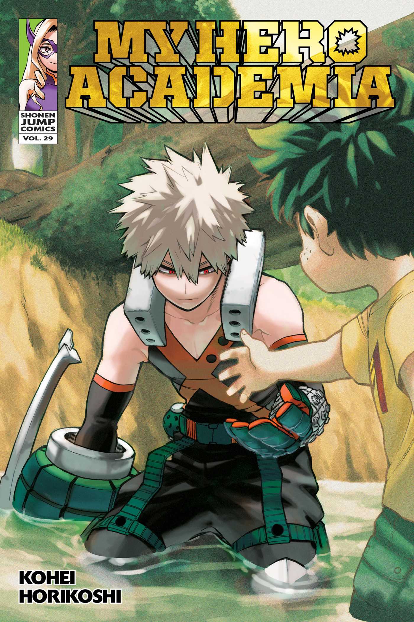 Front Cover - My Hero Academia, Vol. 29 - Pop Weasel