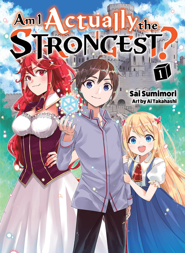 Pop Weasel Image of Am I Actually the Strongest? Vol. 01 (light novel)