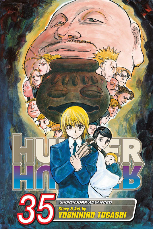 Front Cover - Hunter x Hunter, Vol. 35 - Pop Weasel