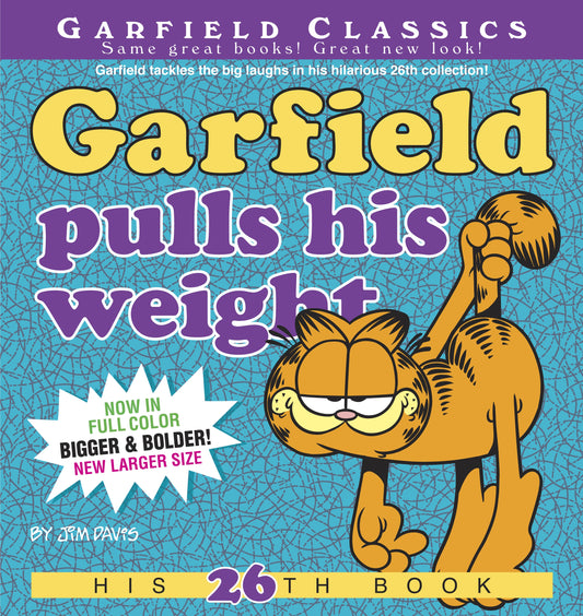 Pop Weasel Image of Garfield Pulls His Weight