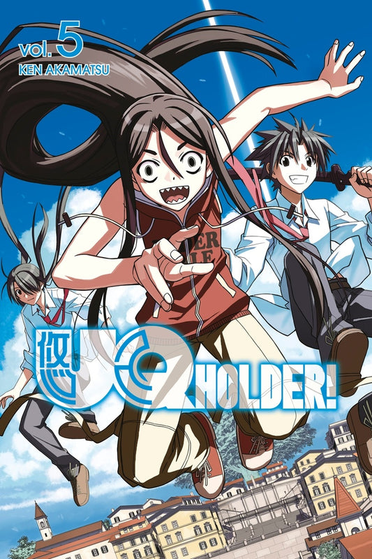 Pop Weasel Image of UQ HOLDER! Vol. 05