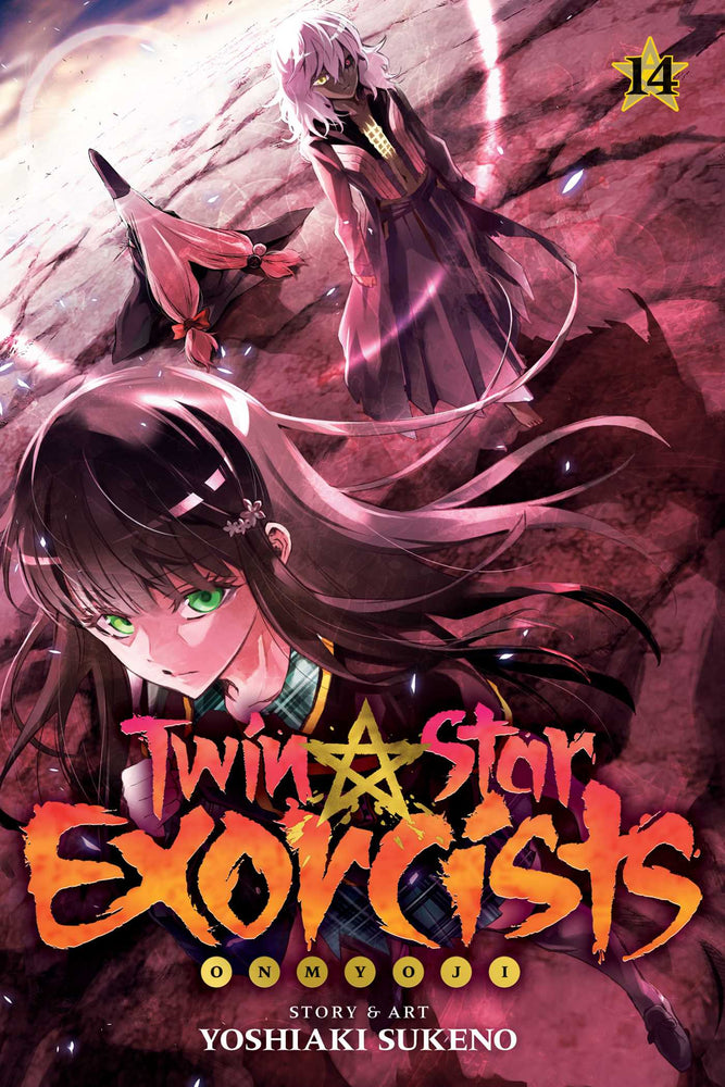 Front Cover Twin Star Exorcists, Vol. 14 Onmyoji ISBN 9781974703944 - Manga - Image - Pop Weasel