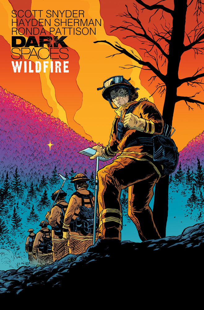 Pop Weasel Image of Dark Spaces: Wildfire - Graphic Novel - Image - Pop Weasel