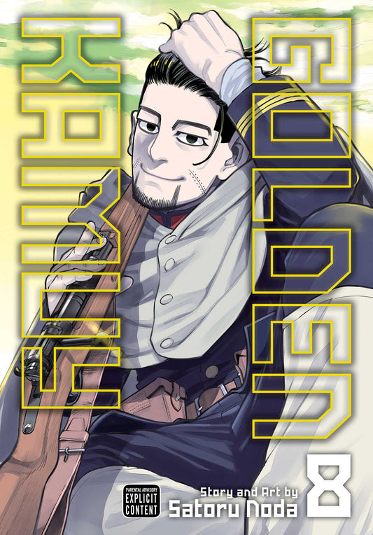 Front Cover Golden Kamuy, Vol. 08 ISBN 9781421594958