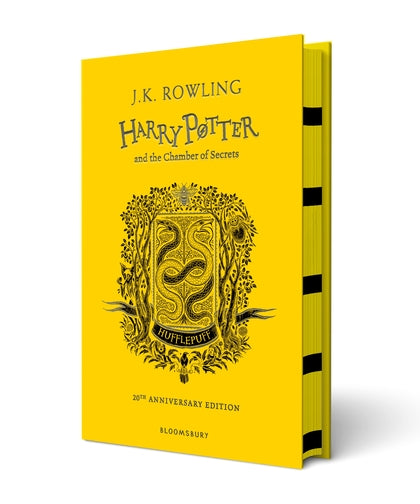 Pop Weasel Image of Harry Potter and the Chamber of Secrets - Hufflepuff Edition (Hardcover) - Books - Image - Pop Weasel