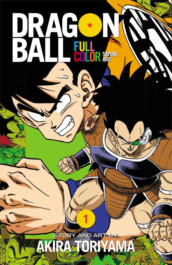 Front Cover - Dragon Ball Full Color Saiyan Arc, Vol. 01 - Pop Weasel