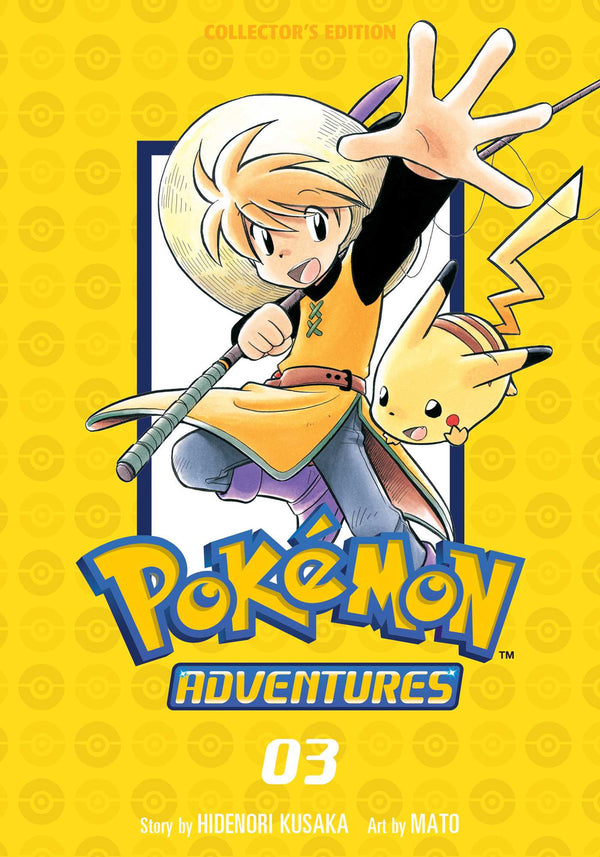 Front Cover - Pokémon Adventures Collector's Edition, Vol. 03 - Pop Weasel