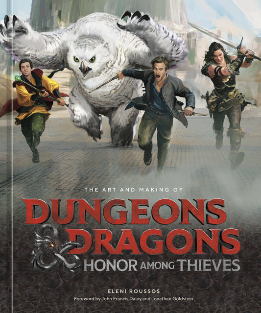 Pop Weasel Image of The Art and Making of Dungeons & Dragons: Honor Among Thieves