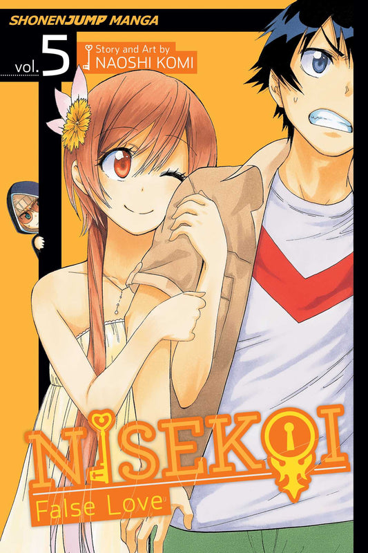 Pop Weasel Image of Nisekoi: False Love, Vol. 05