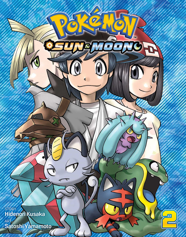 Front Cover - Pokémon: Sun & Moon, Vol. 02 - Pop Weasel