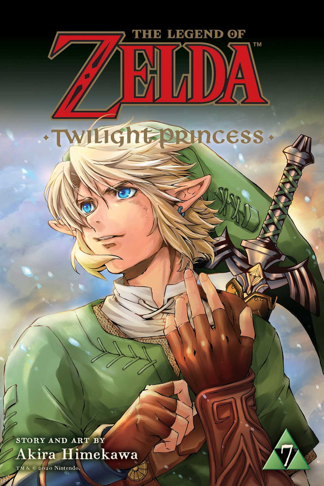 Front Cover The Legend of Zelda: Twilight Princess, Vol. 07 ISBN 9781974715336 - Manga - Image - Pop Weasel