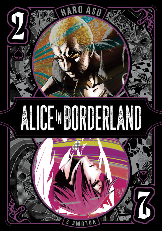 Front Cover Alice in Borderland, Vol. 02 ISBN 9781974728558