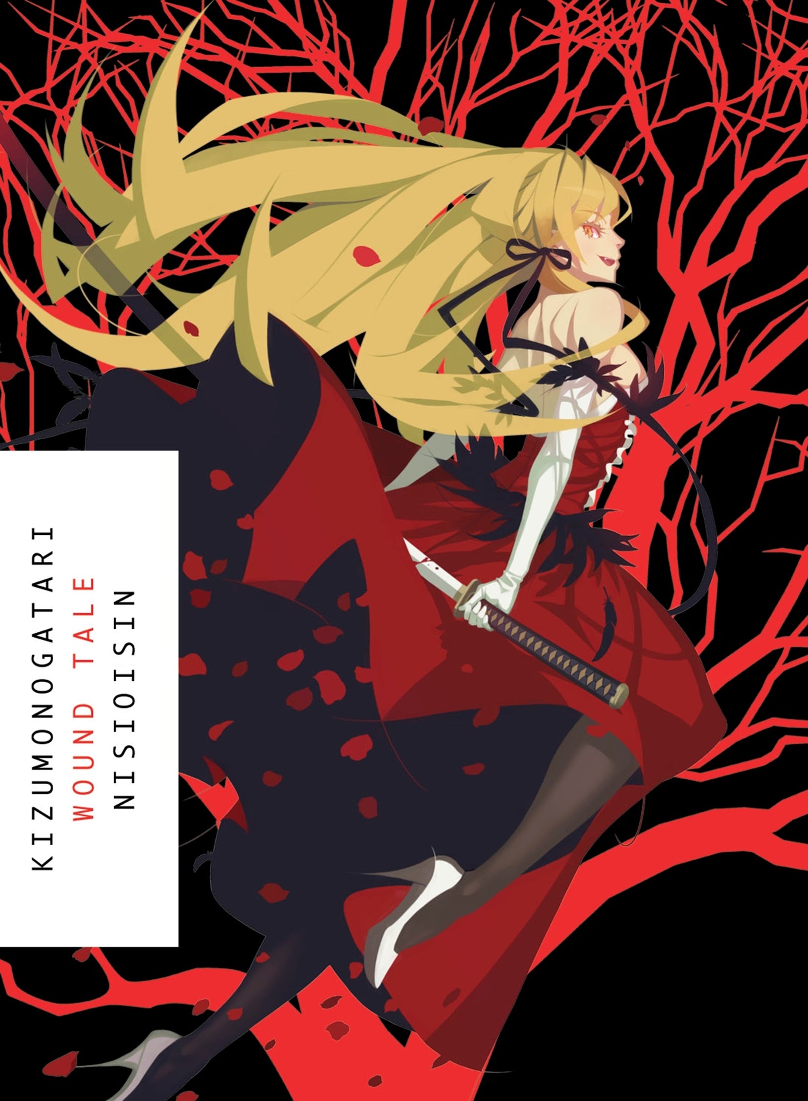 Pop Weasel Image of KIZUMONOGATARI Wound Tale