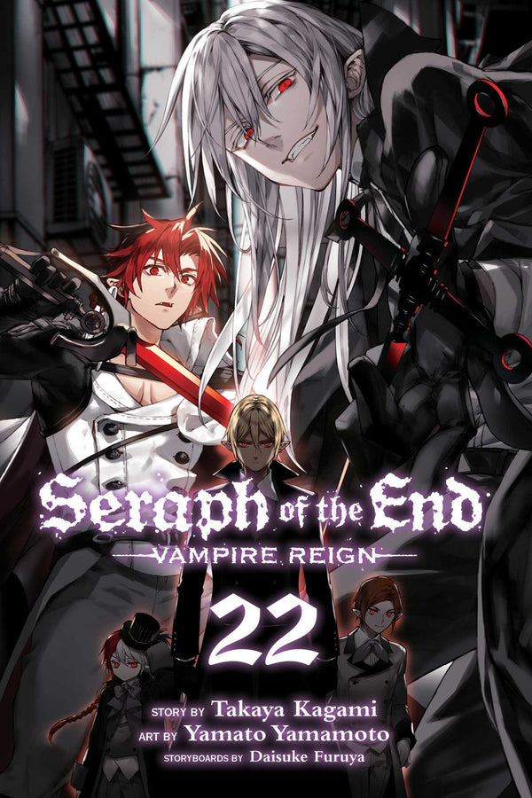 Front Cover Seraph of the End, Vol. 22 Vampire Reign ISBN 9781974723447