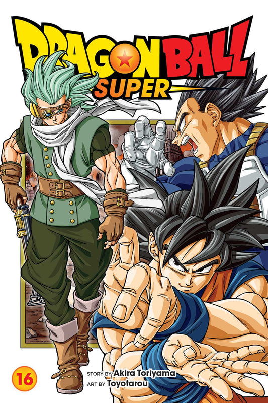 Front Cover Dragon Ball Super, Vol. 16 ISBN 9781974732111