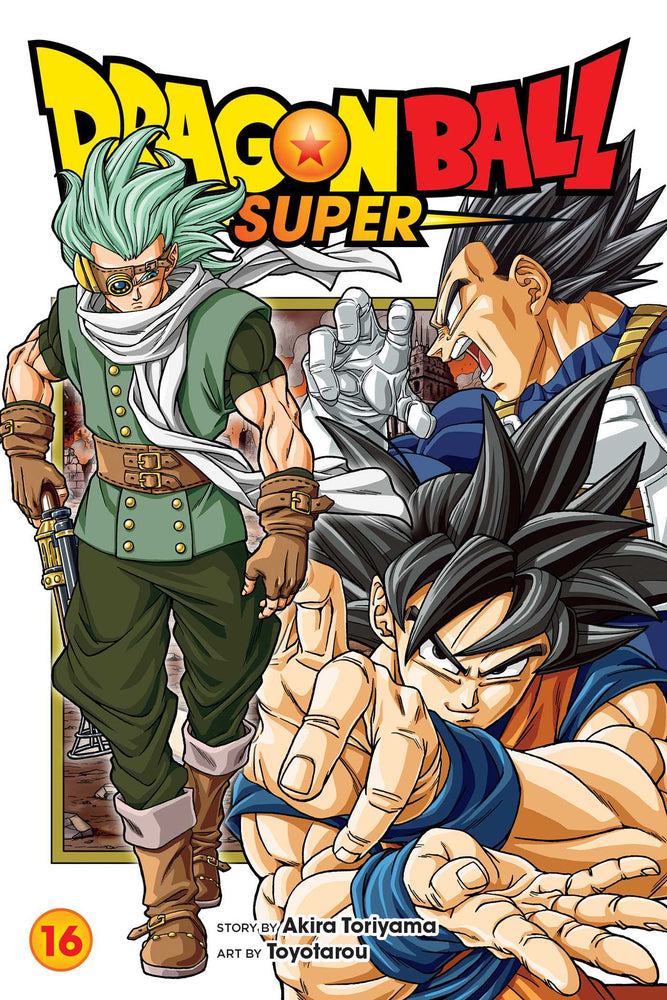 Front Cover Dragon Ball Super, Vol. 16 ISBN 9781974732111 - Manga - Image - Pop Weasel