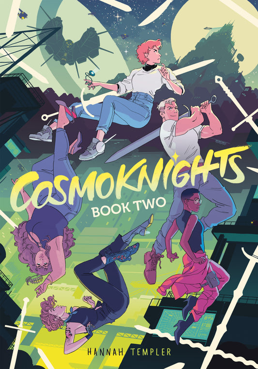 Pop Weasel Image of Cosmoknights (Book Two)