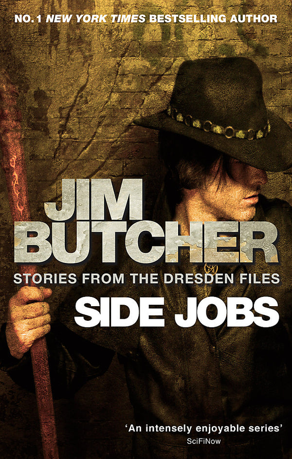 Pop Weasel Image of Side Jobs: Stories From The Dresden Files