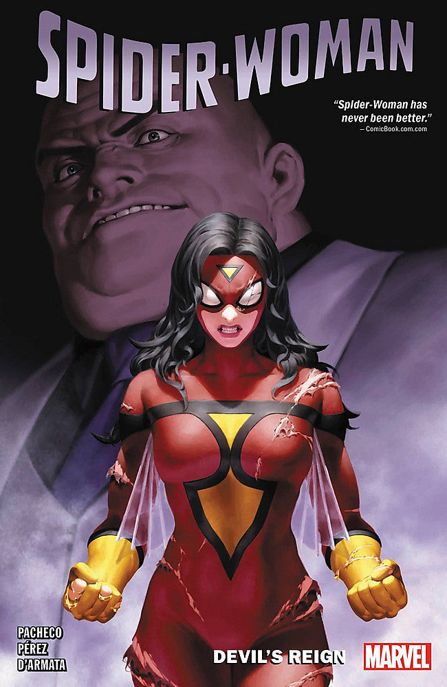 Spider-Woman Vol. 4 - Graphic Novel - Image - Pop Weasel