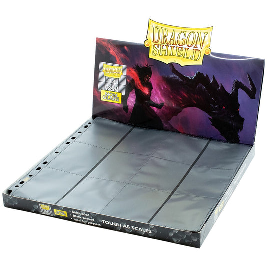 Pop Weasel Image of Dragon Shield - 24 Pocket Pages - Non Glare Sideloader Display
