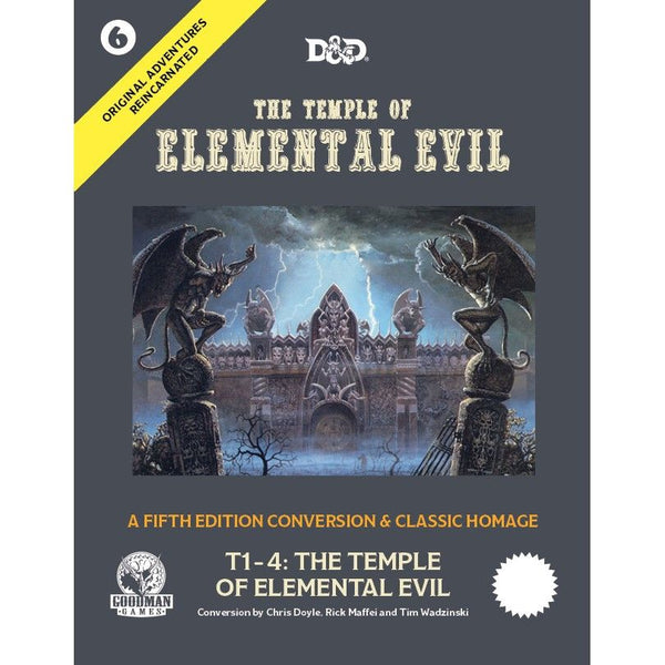 Pop Weasel Image of Original Adventures Reincarnated #6 - The Temple of Elemental Evil