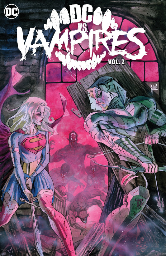Pop Weasel Image of DC vs. Vampires Vol. 02