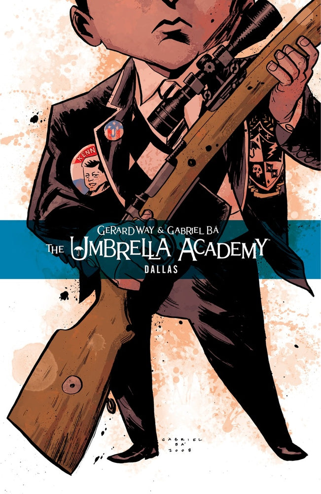 The Umbrella Academy Volume 02 Dallas - Graphic Novel - Image - Pop Weasel