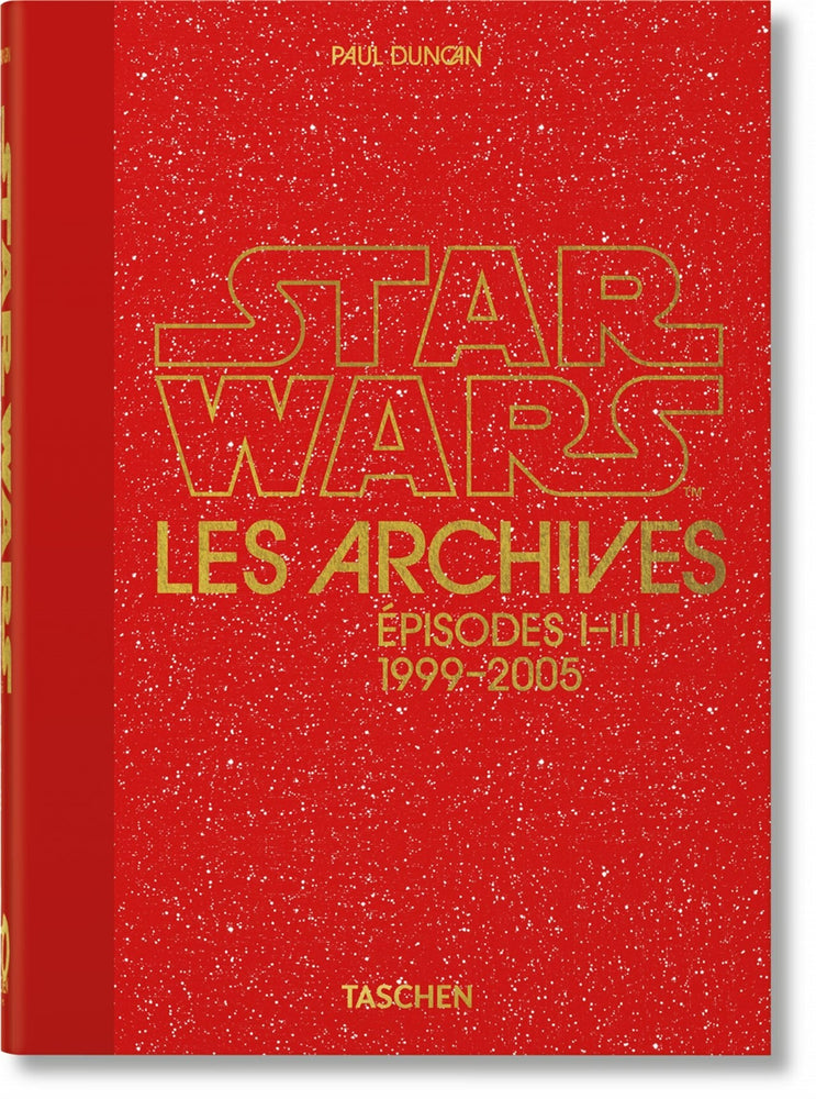 Pop Weasel Image of Les Archives Star Wars: 1999–2005. 40th Edition - Art Book - Image - Pop Weasel