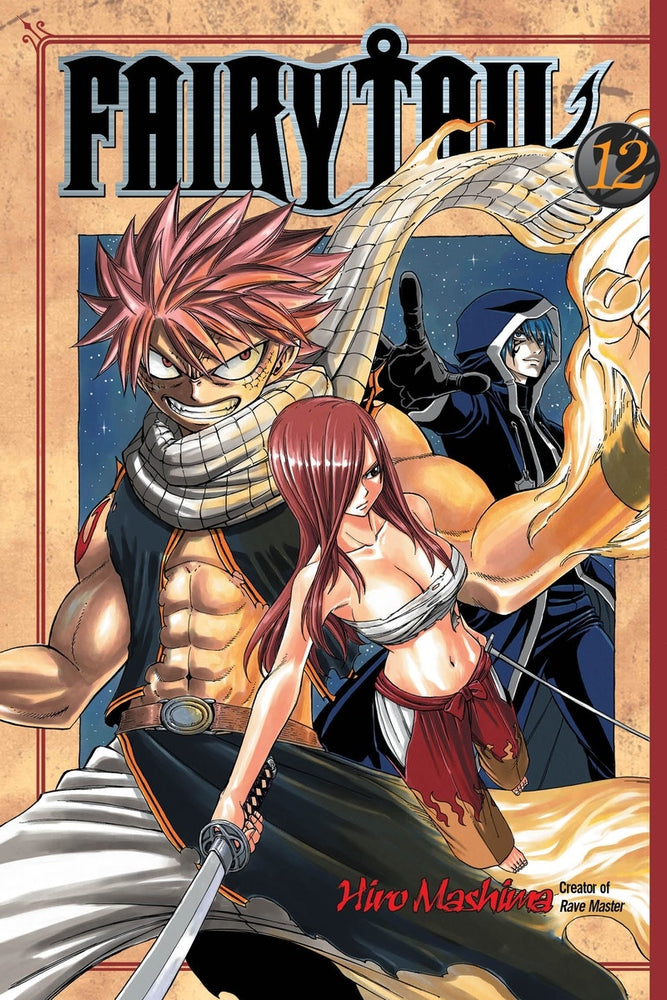 Front Cover FAIRY TAIL 12 ISBN 9781612622835 - Manga - Image - Pop Weasel