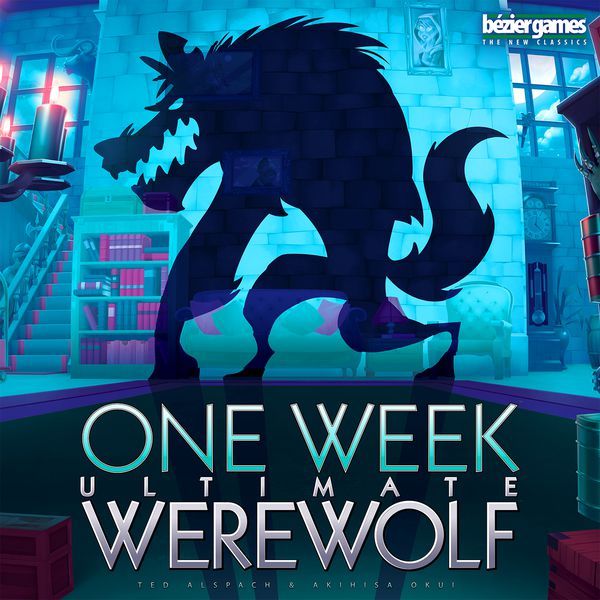 Pop Weasel Image of One Week Ultimate Werewolf - Board Games - Image - Pop Weasel