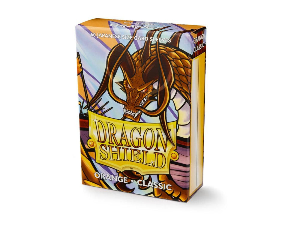 Pop Weasel Image of Sleeves - Dragon Shield - Box 60 - Japanese Classic Orange - TCG Accessories - Image - Pop Weasel