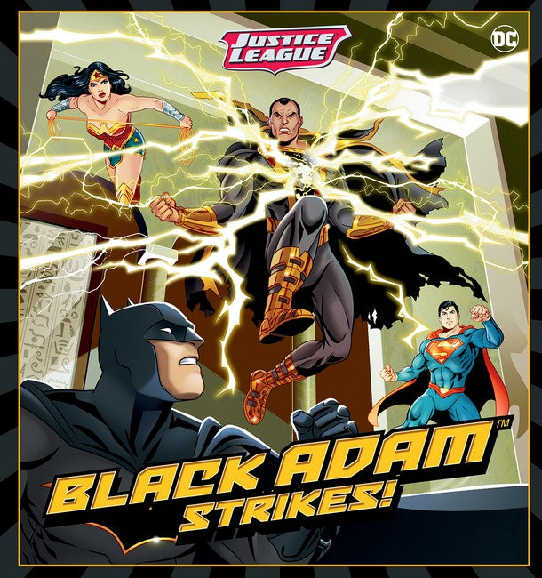 Pop Weasel Image of Justice League: Black Adam Strikes! (DC Comics: Deluxe Storybook) - Books - Image - Pop Weasel