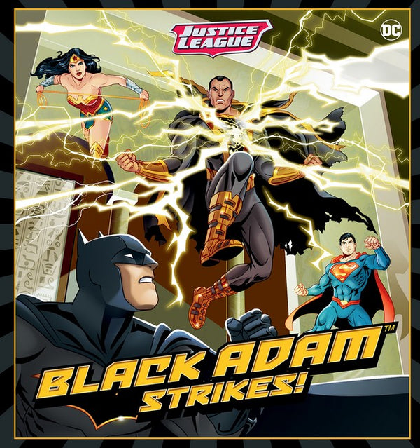 Pop Weasel Image of Justice League: Black Adam Strikes! (DC Comics: Deluxe Storybook)