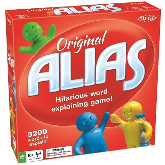 Alias Board Game