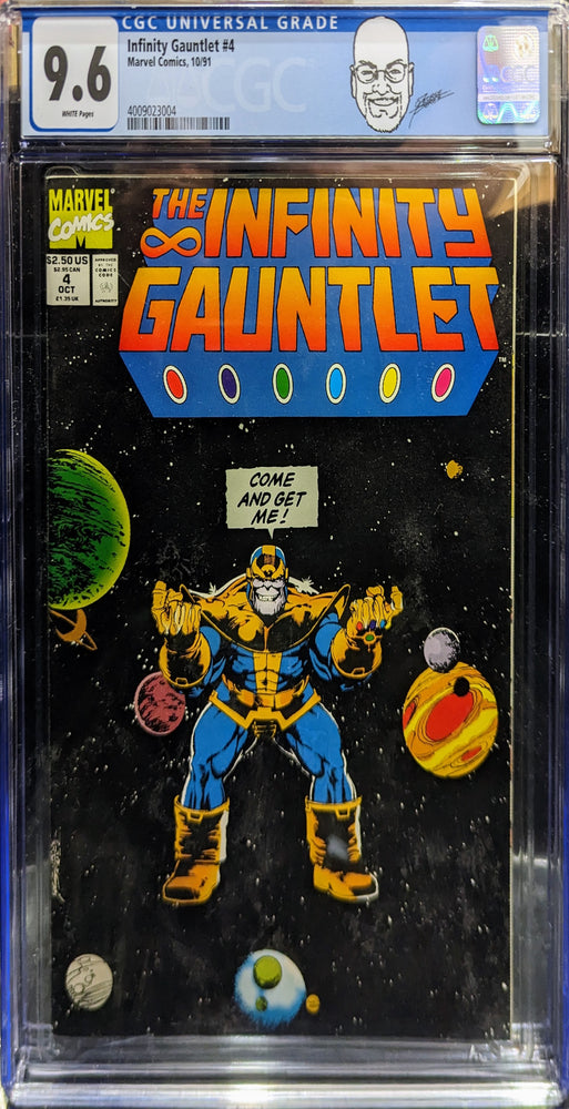 Graded Comic - The Infinity Gauntlet - Graded Comic - Image - Pop Weasel