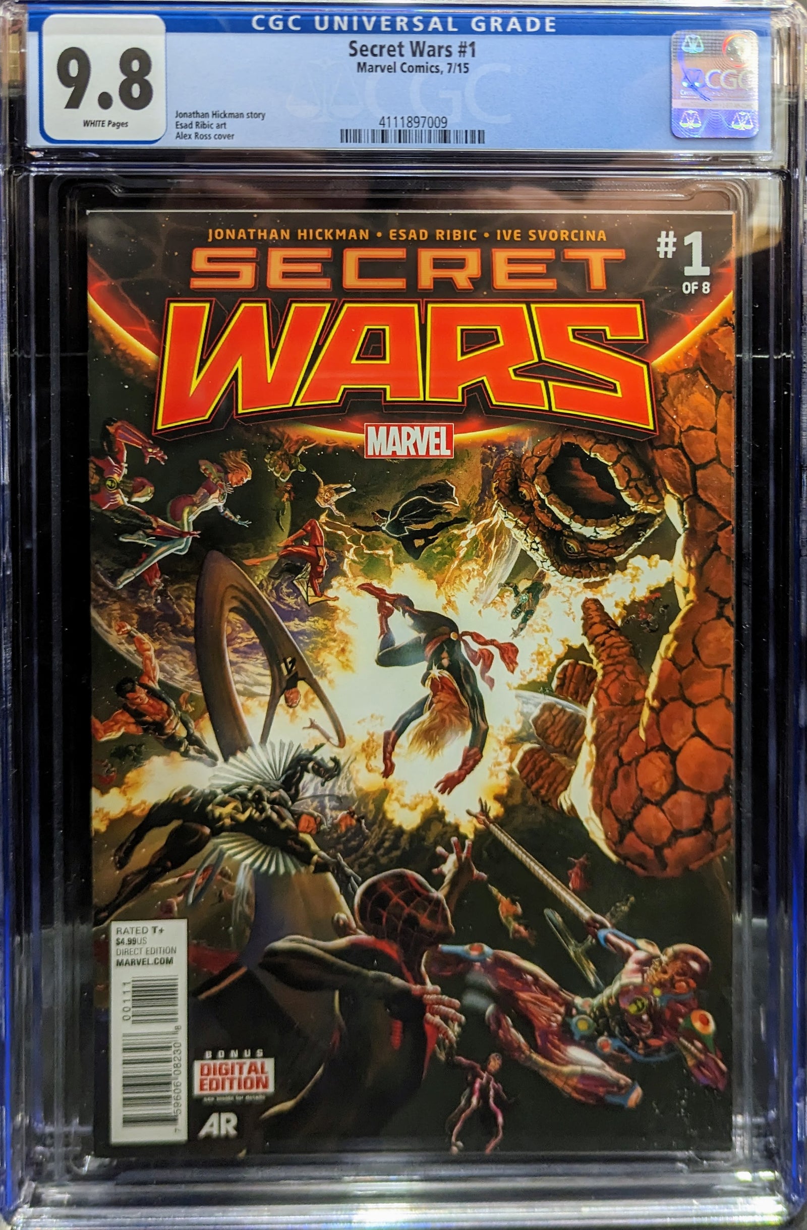 Graded Comic - Secret Wars