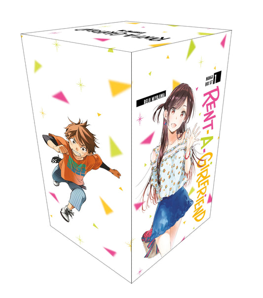 Pop Weasel Image of Rent-A-Girlfriend Manga Box Set 01
