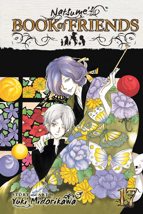Front Cover - Natsume's Book of Friends, Vol. 17 - Pop Weasel