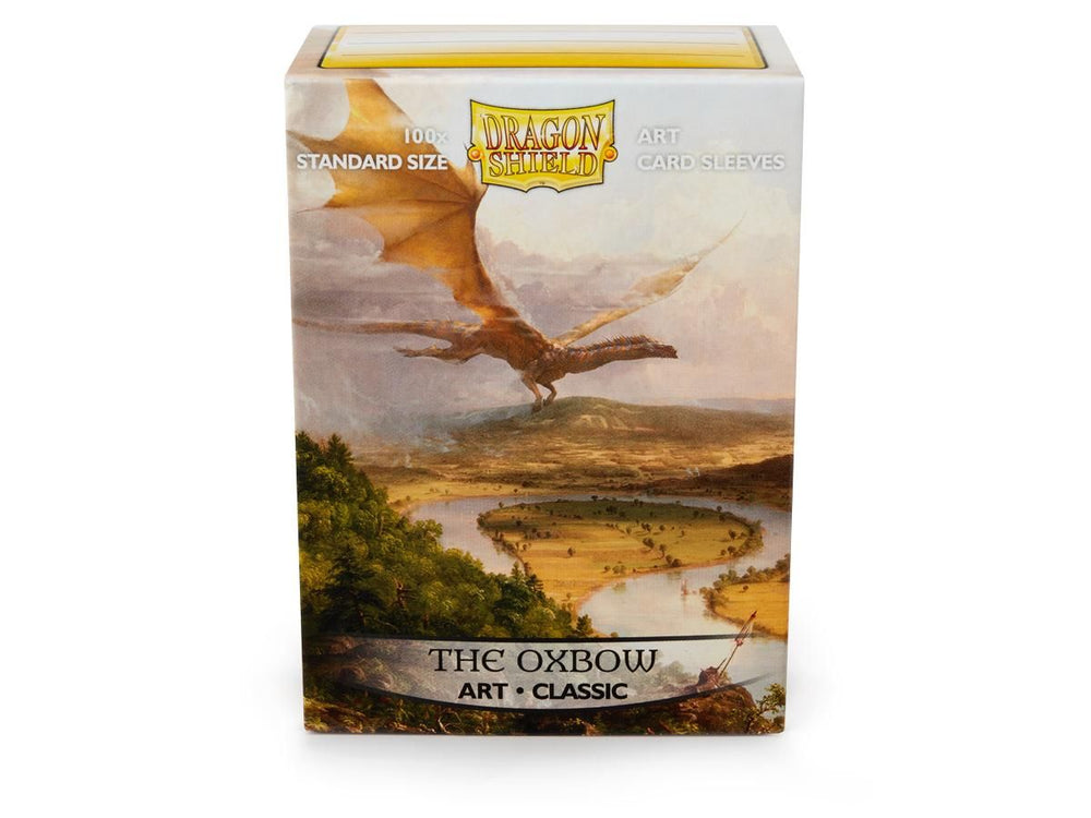 Pop Weasel Image of Sleeves - Dragon Shield - Box 100 - The Oxbow - TCG Accessories - Image - Pop Weasel