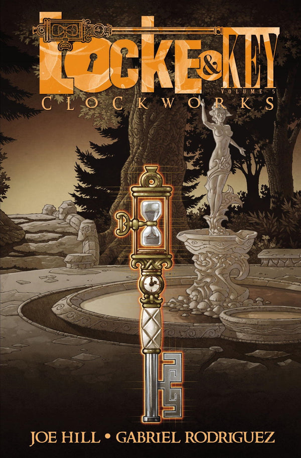 Front Cover Locke & Key, Vol. 05 Clockworks ISBN 9781613776995