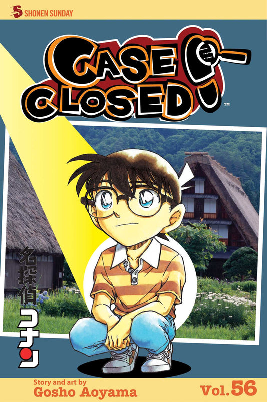 Front Cover - Case Closed, Vol. 56 - Pop Weasel