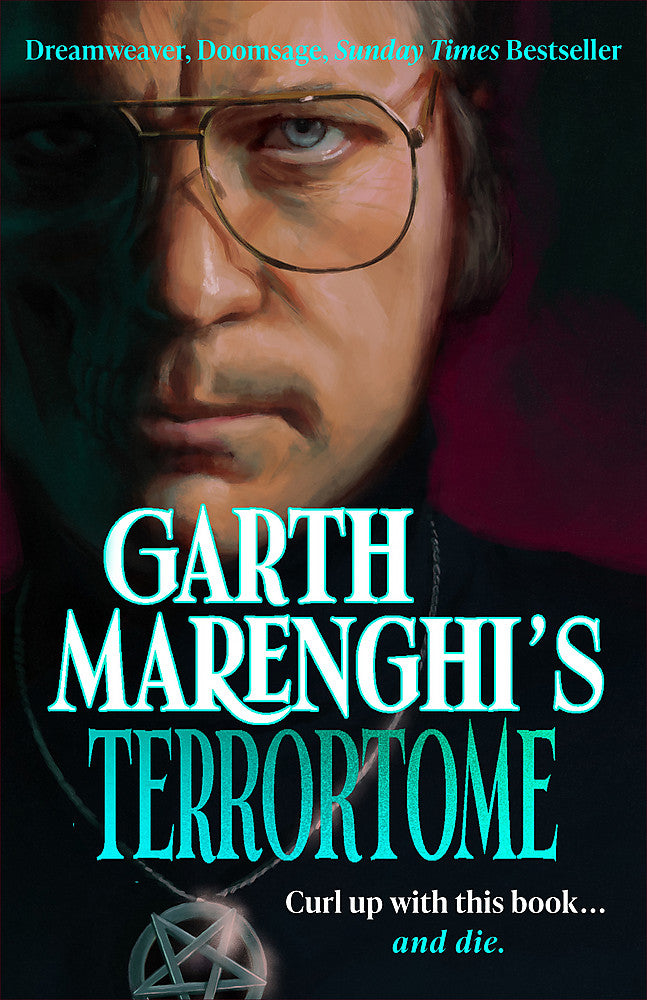 Pop Weasel Image of Garth Marenghi s TerrorTome - Horror - Image - Pop Weasel